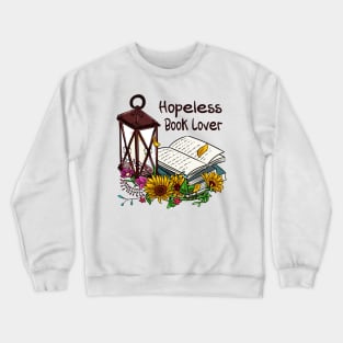 Hopeless book cover vintage Crewneck Sweatshirt